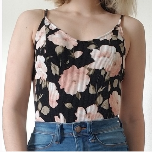 American Eagle soft and sexy ribbed bodysuit - Picture 3 of 6